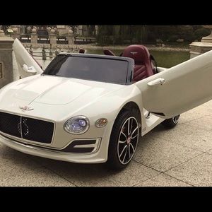 Kids Remote Controllable Ride In Luxury Car